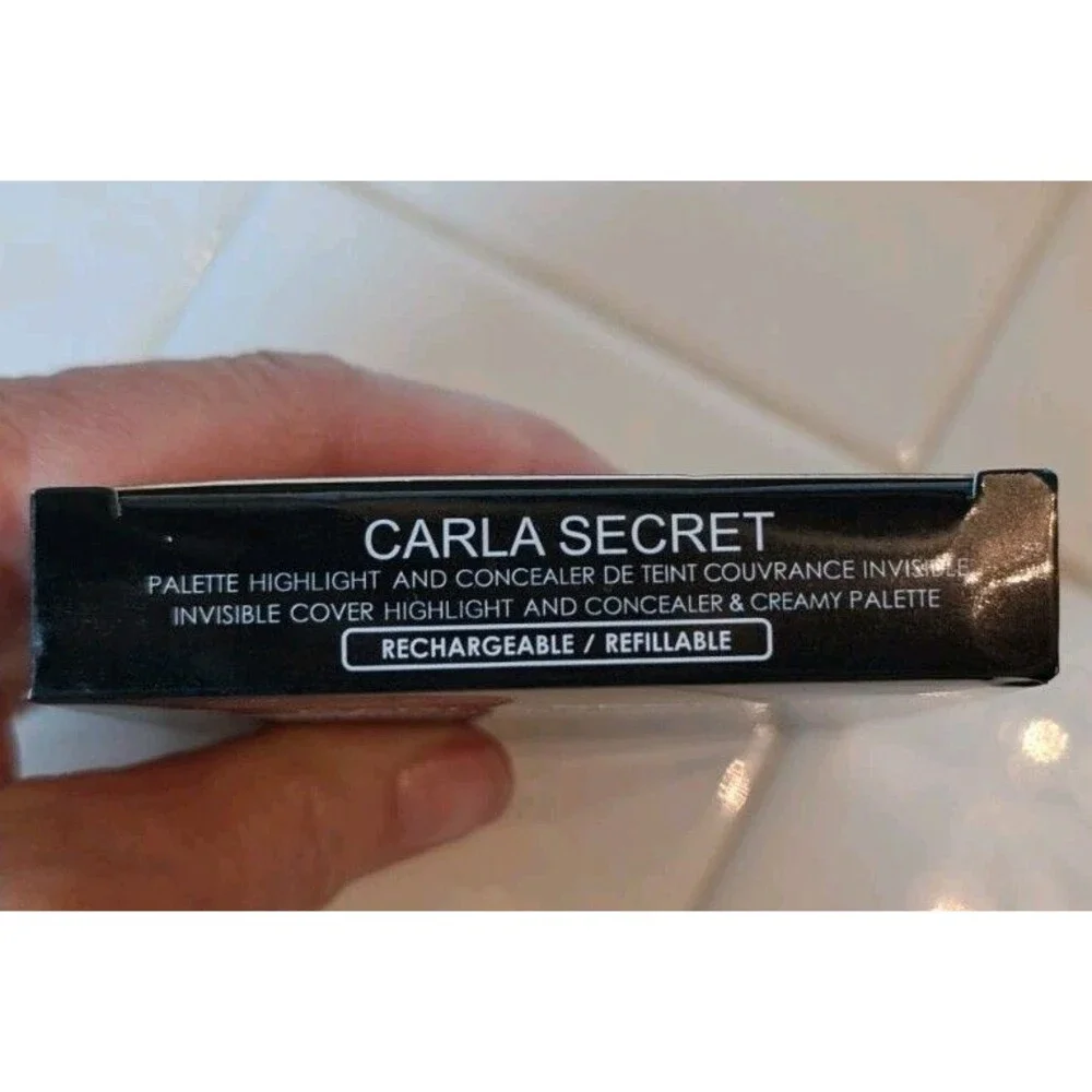 Carla Secret & S.F.R Color Concealer Highlight Palette Lot New Professional